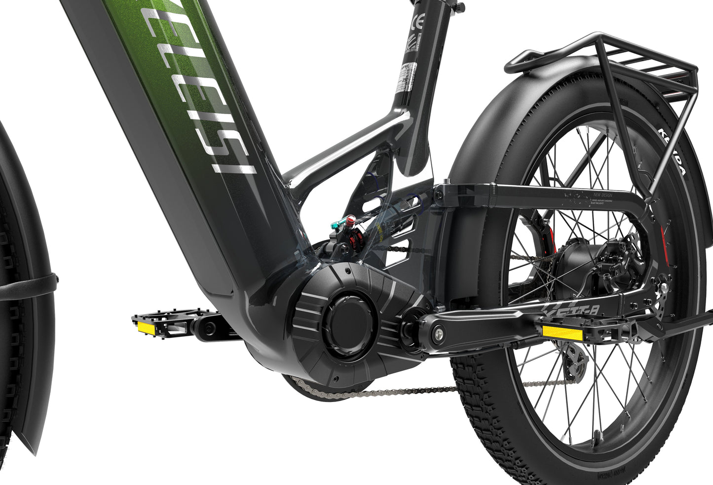 Lankeleisi KETT-8 Elcykel