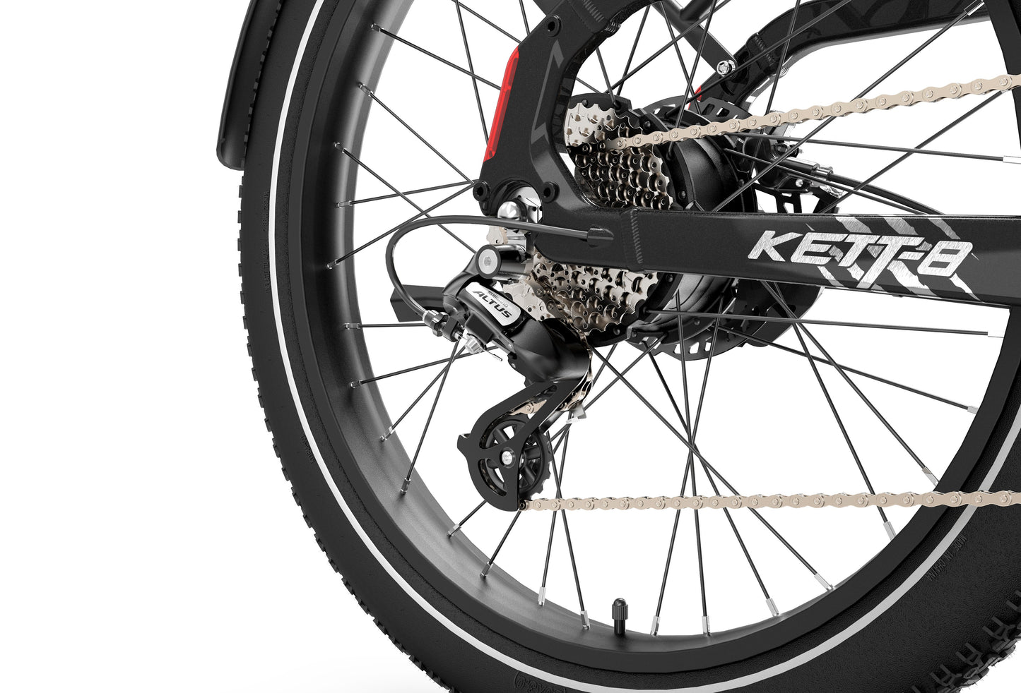 Lankeleisi KETT-8 Elcykel
