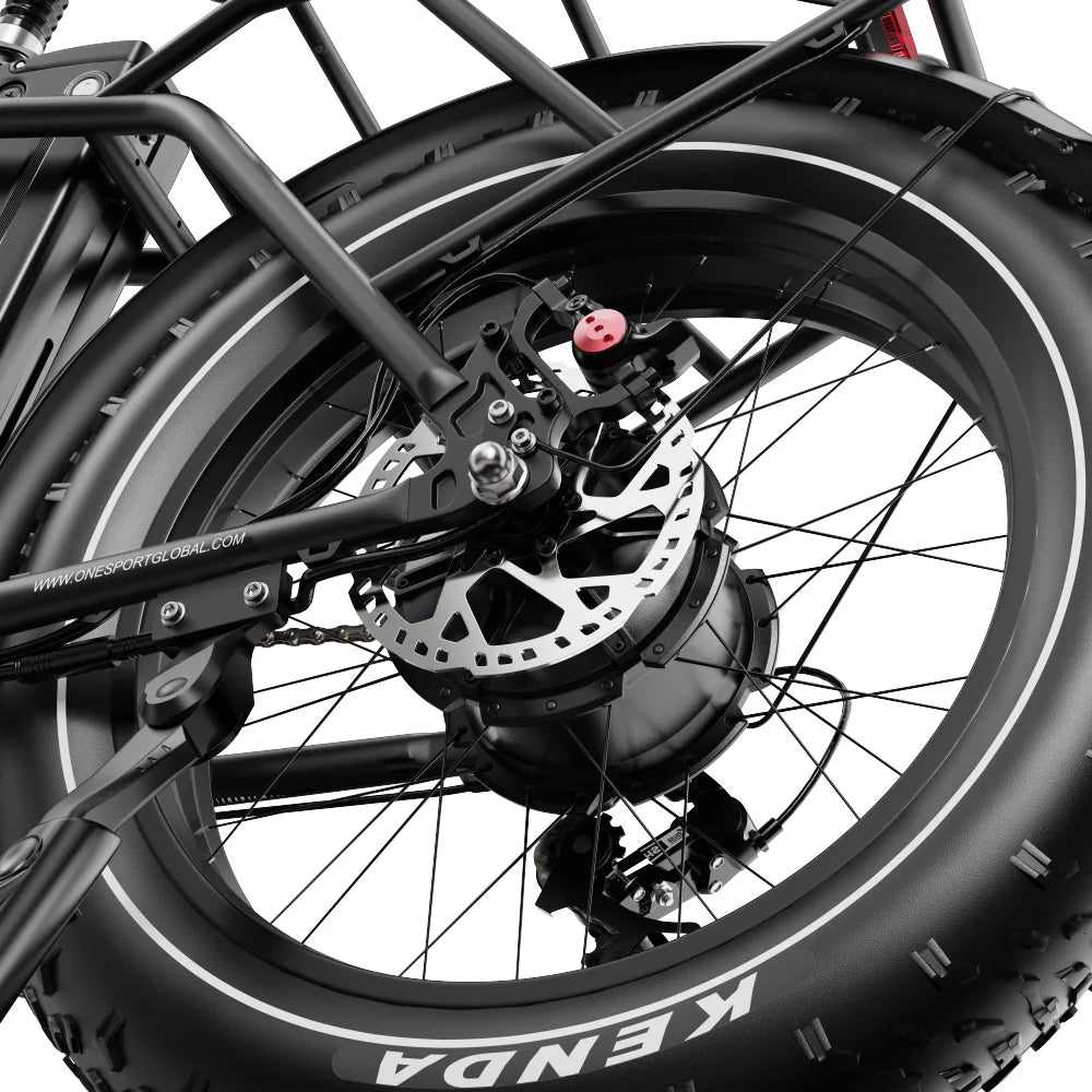 Onesport OT16 Foldbar Elcykel