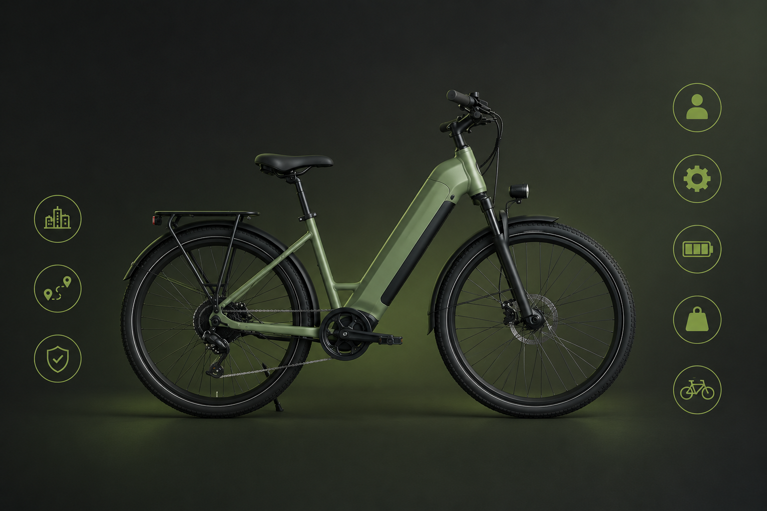 Hvordan vælger du den rigtige el-cykel?