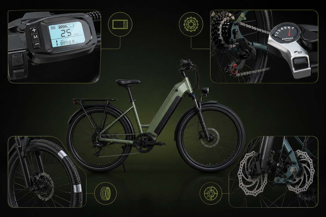 Sådan vedligeholder du din el-cykel