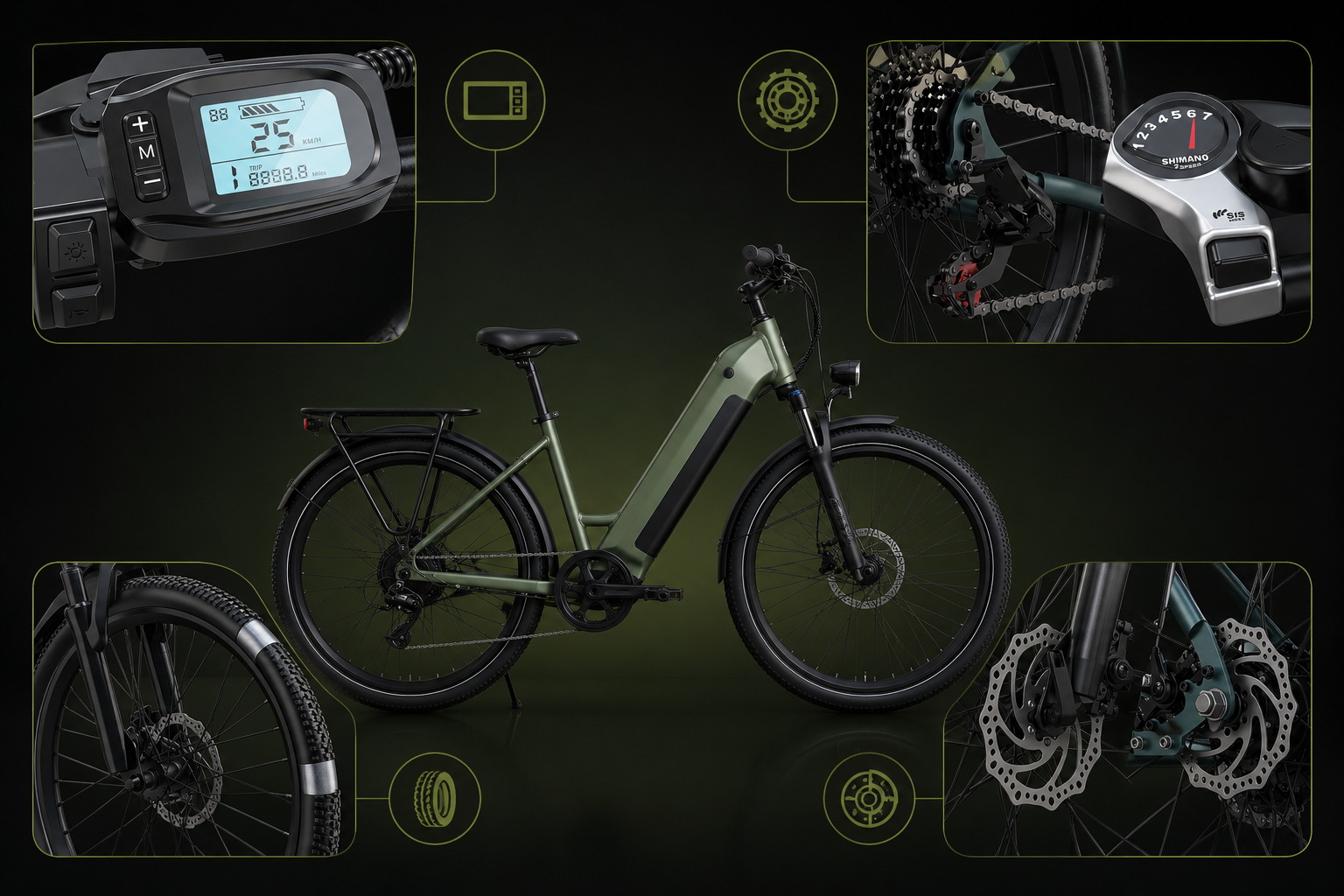 Sådan vedligeholder du din el-cykel