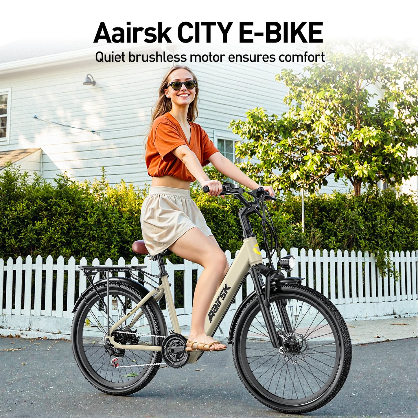 Aairsk SU7 Elcykel
