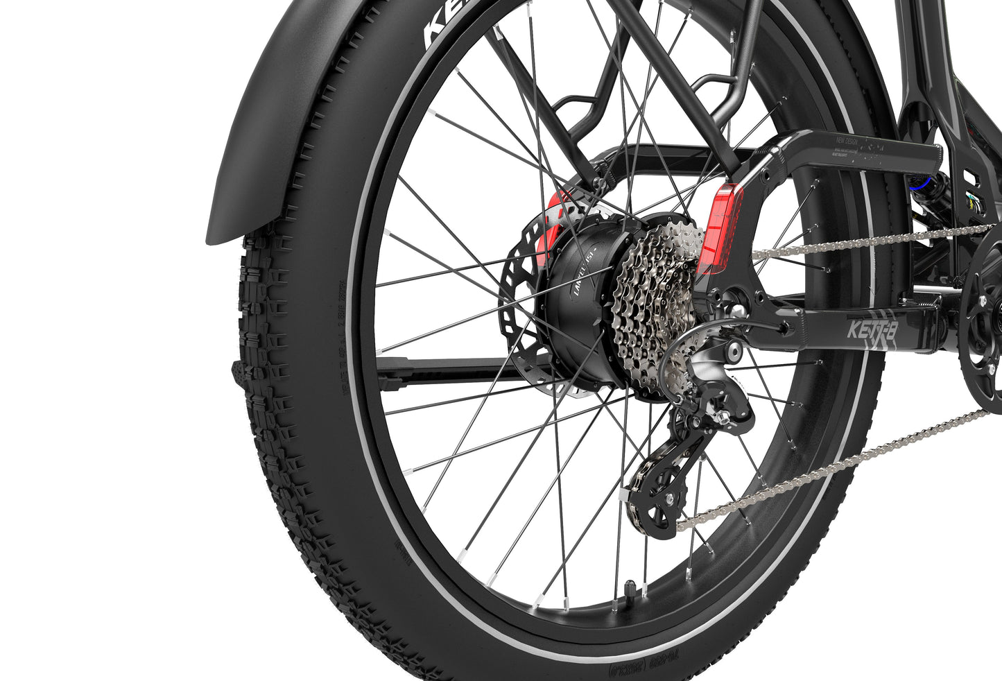 Lankeleisi KETT-8 Elcykel